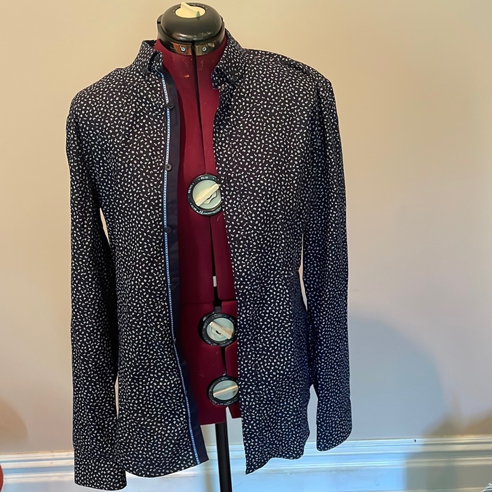 Zara Man Slim Fit Button down